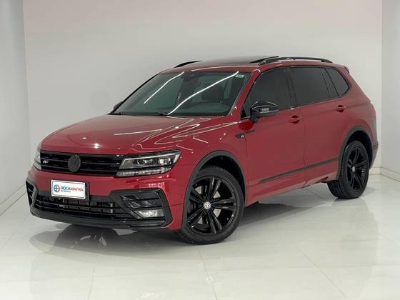 VOLKSWAGEN TIGUAN 2.0 350 TSI GASOLINA ALLSPACE R-LINE 4MOTION DSG VOLKSWAGEN TIGUAN 2.0 350 TSI GASOLINA ALLSPACE R-LINE 4MOTION DSG